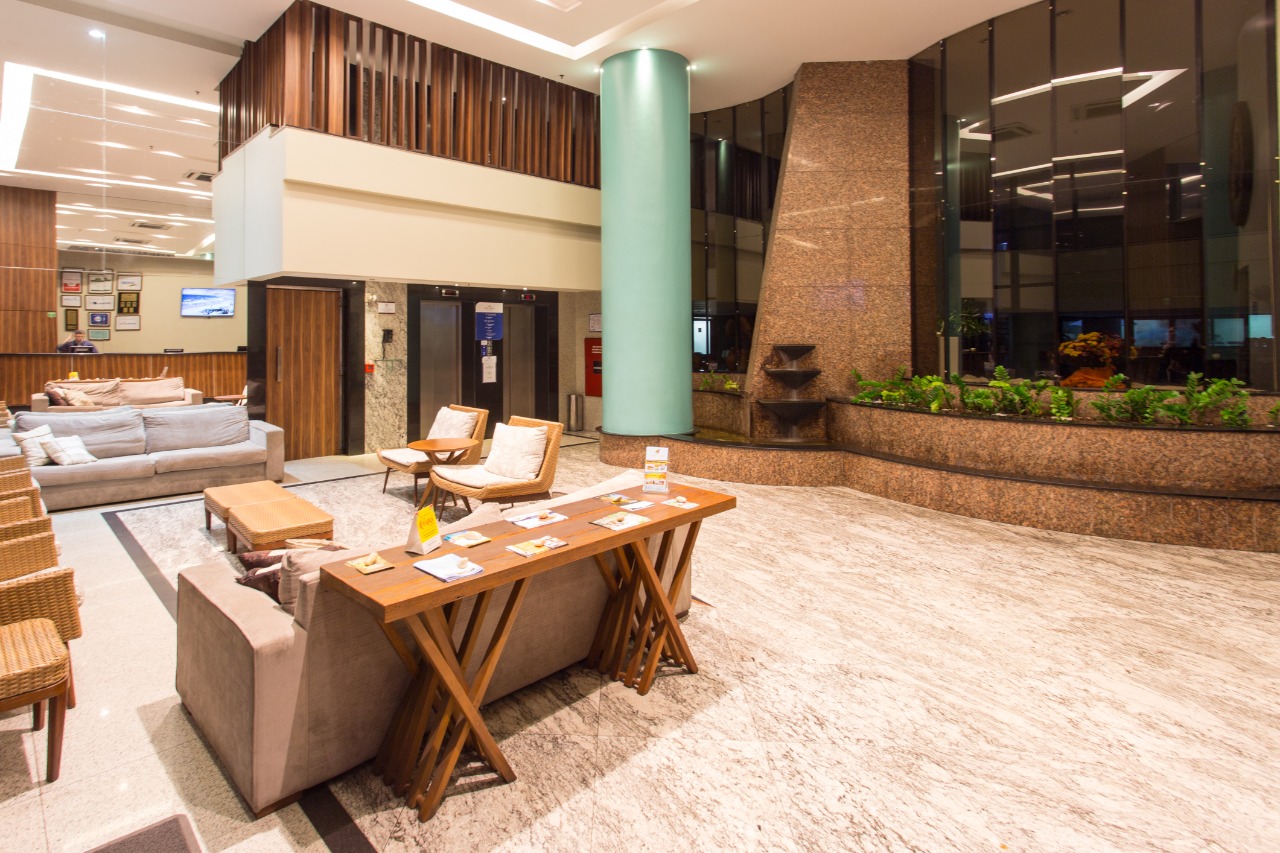 Hotel Brasil Tropical - Lobby